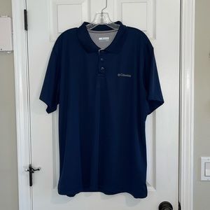 EUC Columbia polo size XL.